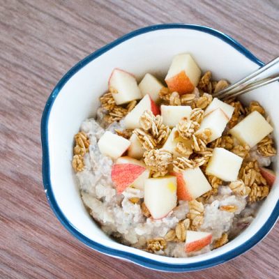 Spiced Apple Overnight Oats