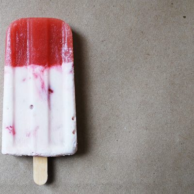 Fruit & Yoghurt Popsicles